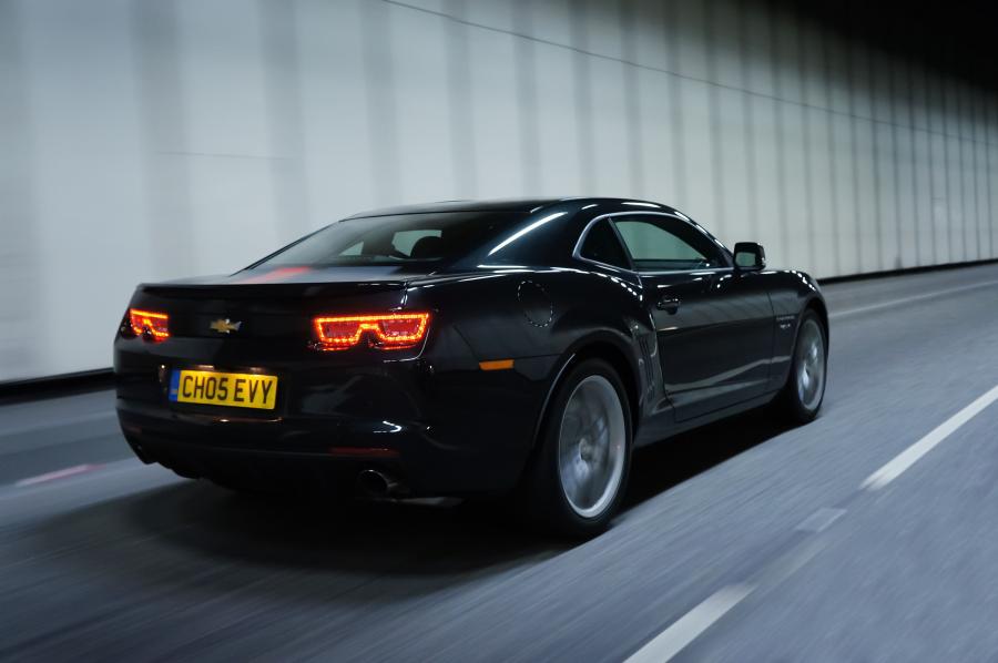  Chevrolet Camaro RS 45th Anniversary 2012 года  (EU) (фото 46 из 112)